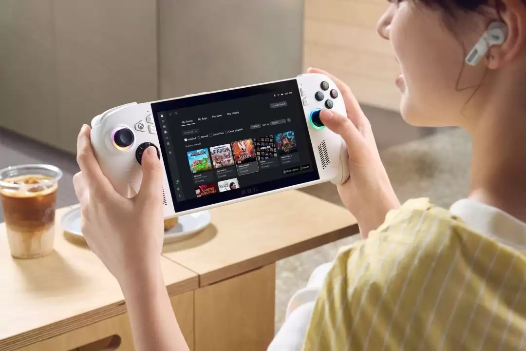 ROG Xbox Ally将迎年底重大改版：Xbox界面