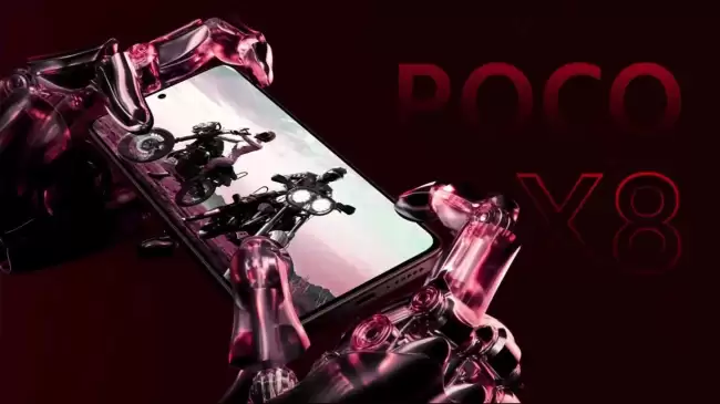 小米 Poco X8 手机曝光 预计为 REDMI Note 17 Pro 换壳机型