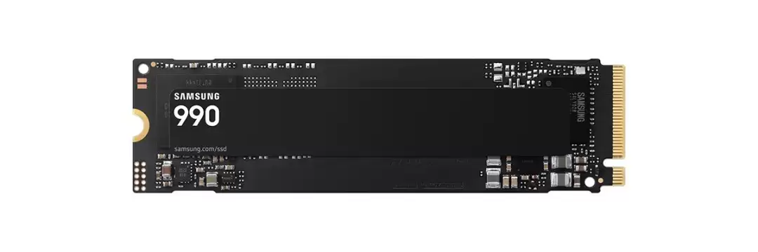 三星发布990 PCIe 4.0 SSD：性能提升38%