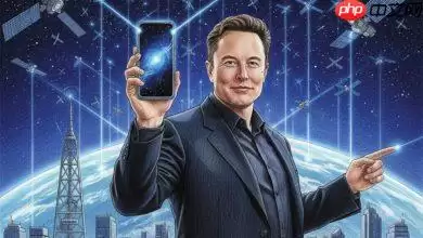 马斯克首度鬆口SpaceX牌手机「并非不可能」!有望直连Starlink卫星