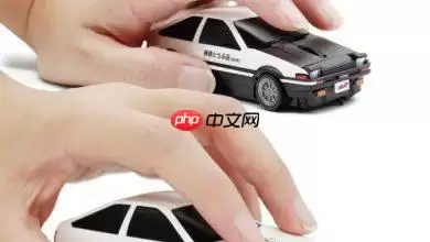 《头文字D》藤原拓海豆腐神车AE86成无线滑鼠 搭载可动车灯惊豔登场