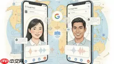 翻译还能模仿语调？Google Meet手机版未来将同步即时语音翻译