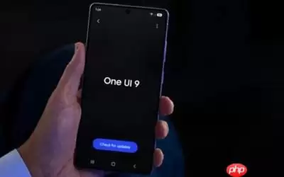 三星发布S26第四次One UI 9测试版:修复多项问题