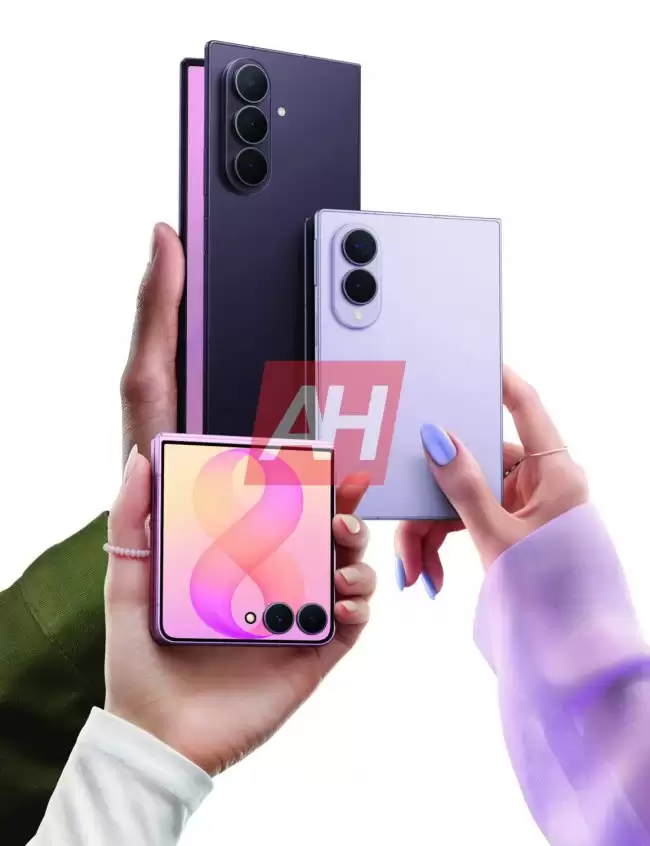 三星 Galaxy Z Fold8 折叠手机即将发布 官方海报首曝光