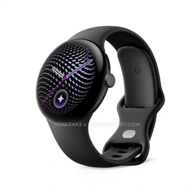 （G-G） Pixel Watch 5 手表抢先体验四种配色选择