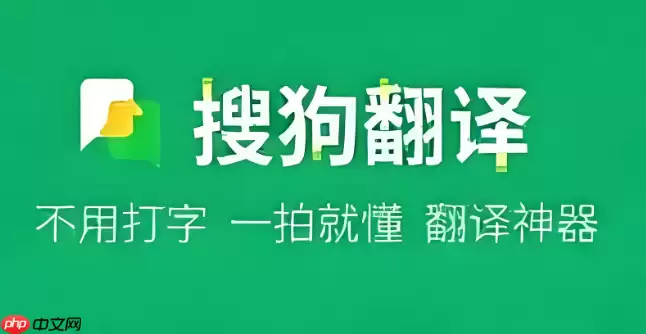 搜狗翻译怎么翻译视频？视频字幕实时翻译与提取技巧