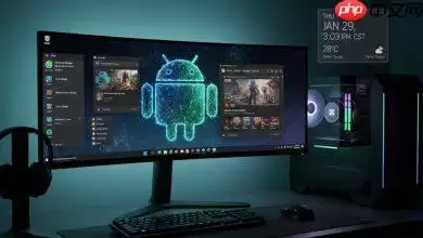 Google神秘「电脑版Android」介面意外曝光!手机以后也能当笔电用?