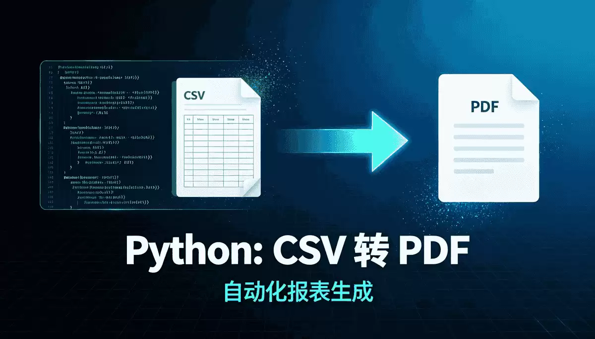 Python结合Spire.XLS for Python实现将CSV转为PDF