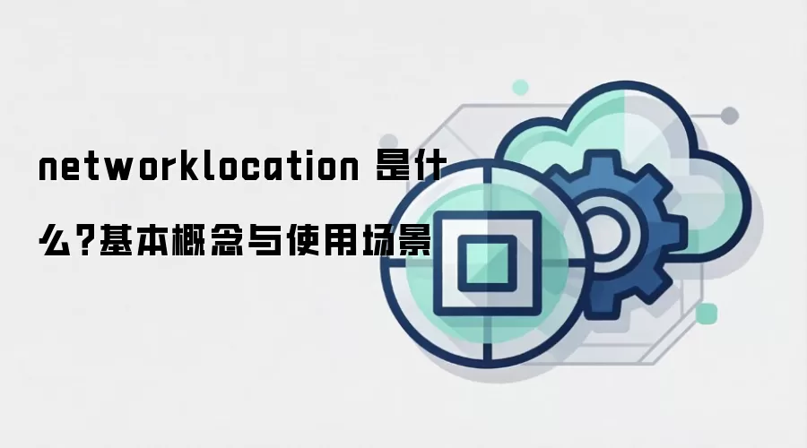networklocation 是什么?基本概念与使用场景