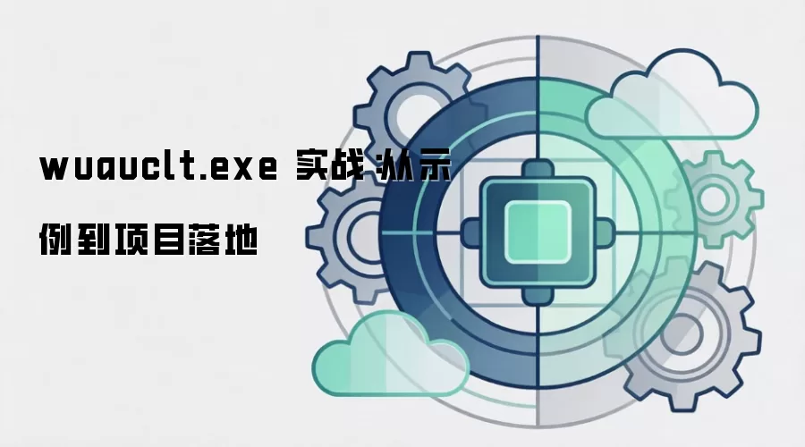 wuauclt.exe 实战：从示例到项目落地