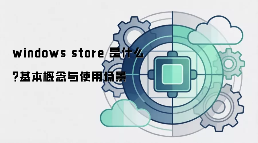 windows store 是什么？基本概念与使用场景