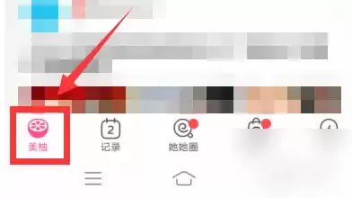 美柚记录月经怎么查上个月的月经记录 具体操作方法介绍