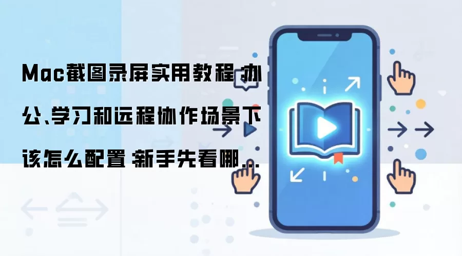 Mac截图录屏实用教程：办公、学习和远程协作场景下该怎么配置：新手先看哪些关键点