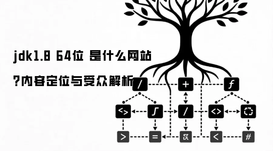 jdk1.8 64位 是什么网站？内容定位与受众解析