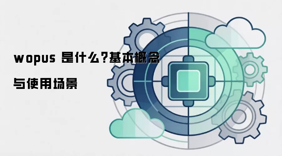 wopus 是什么?基本概念与使用场景
