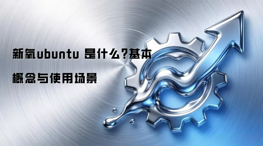 新氧ubuntu 是什么?基本概念与使用场景