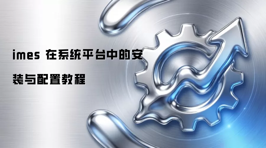 imes 在系统平台中的安装与配置教程