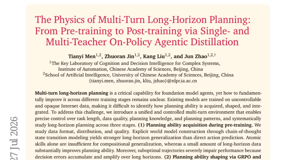 中国科学院自动化研究所:AI智能体如何从