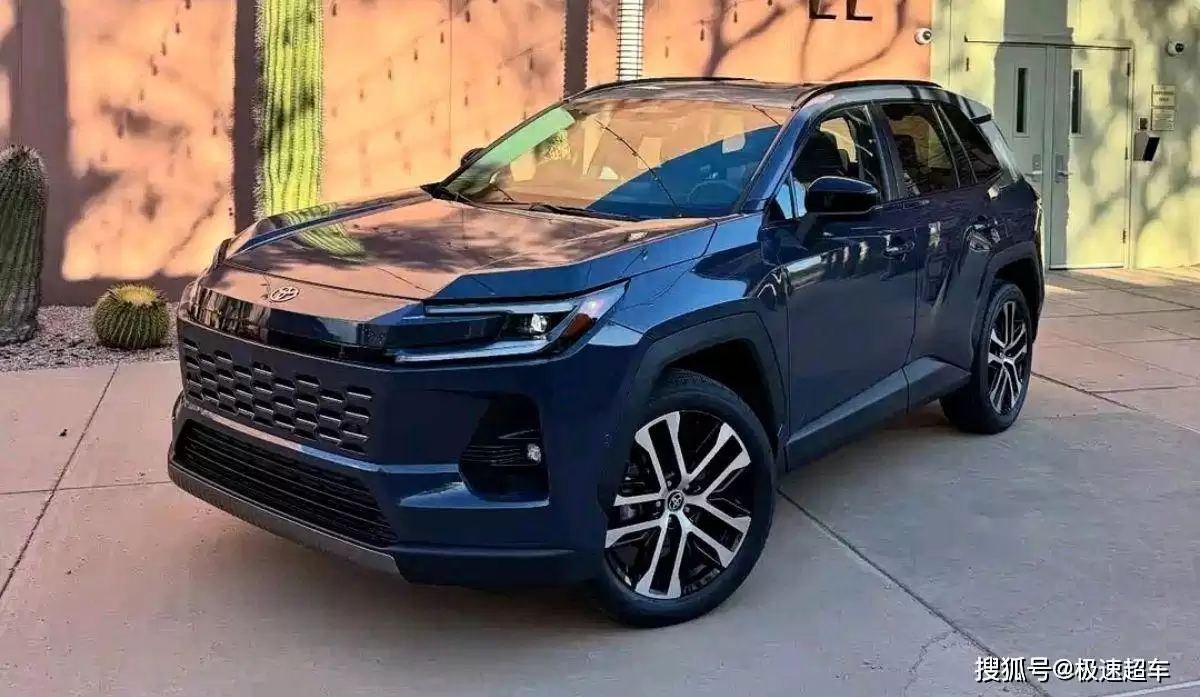 丰田RAV4混动四驱焕新登场:硬派造型邂逅智电科技新体验