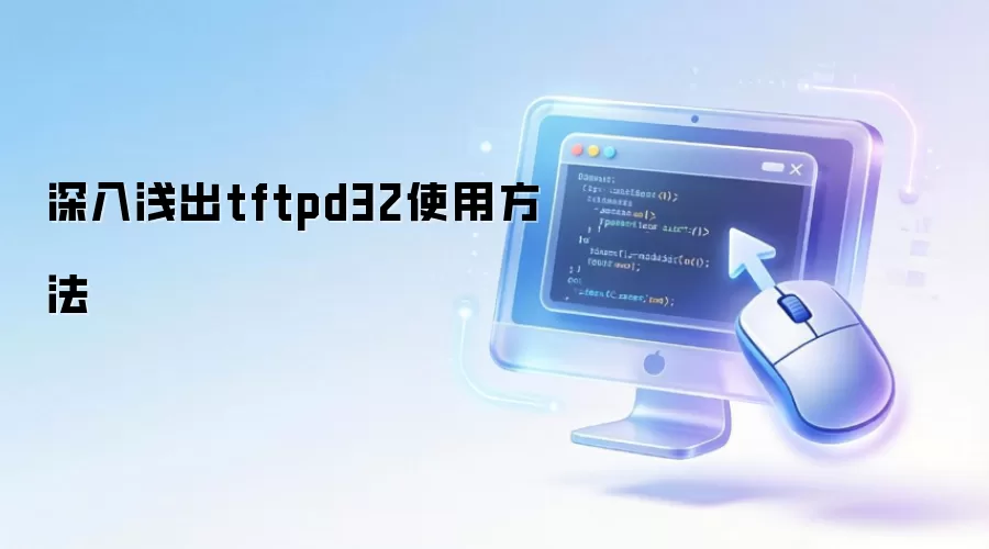 深入浅出tftpd32使用方法