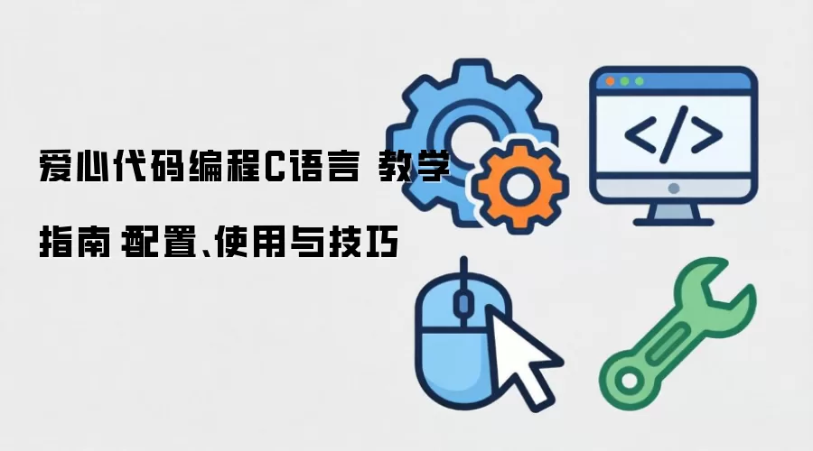 爱心代码编程C语言 教学指南：配置、使用与技巧
