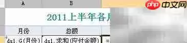 报表软件排名设置技巧_果粉控
