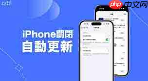 苹果iPhone15怎么关闭APP自动更新
