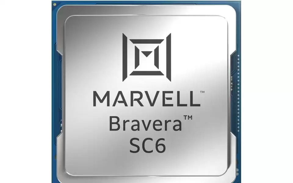 Marvell公布PCIe Gen6 SSD主控Bravera SC6:前代双倍性能