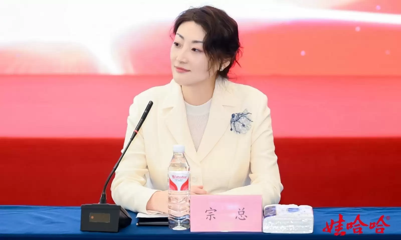 纷争再起?宗庆后之子开公司出任董事长,宗馥莉危险了