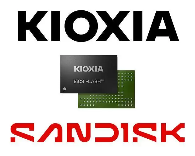 铠侠与闪迪联合发布第十代332层QLC闪存 接口速率突破4.8 Gb/s