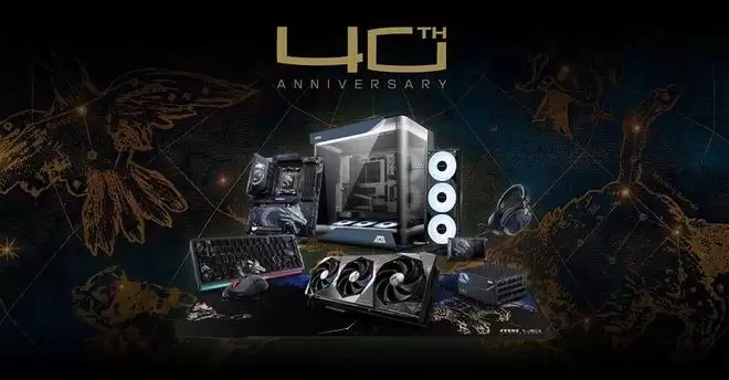 微星推出全套天龙座四十周年典藏版产品,即将限量发售