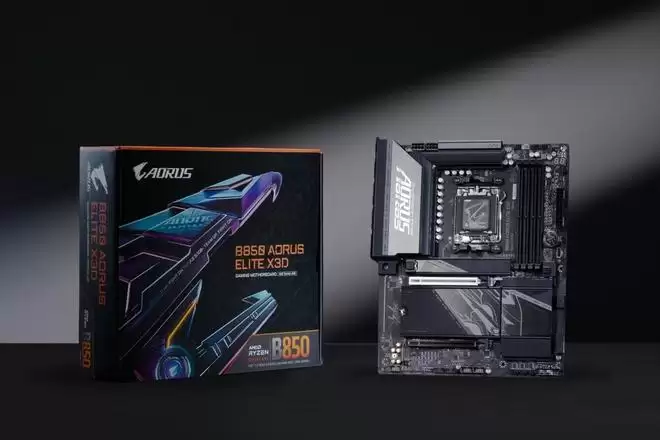 让X3D满血起飞的豪华B850大板!技嘉B850 AORUS ELITE X3D主板测评
