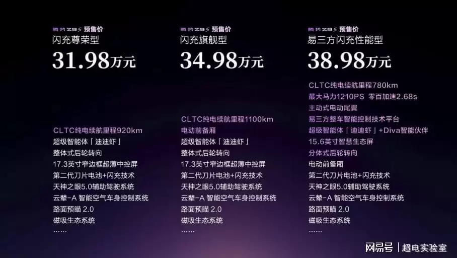 31.98万起的腾势Z9S,把百万超跑技术掰碎了喂给普通人