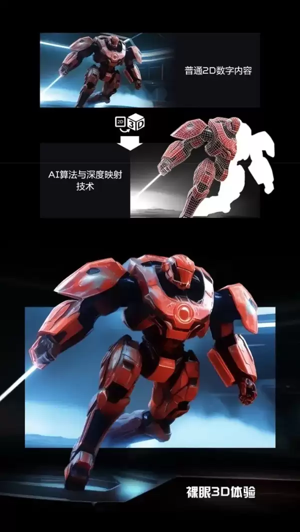 宏碁发布Predator XB273K裸眼3D显示器:4