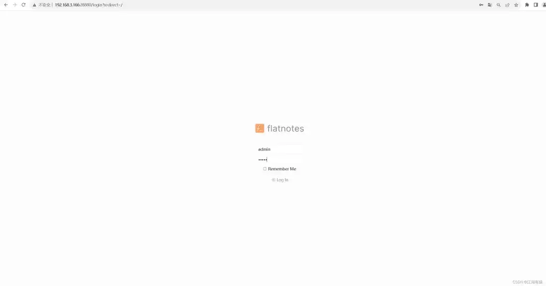 Flatnotes开源轻量笔记:基于Ubuntu系统Docker容器化部署实战记录