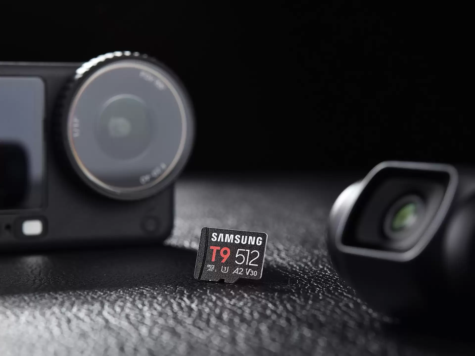 4K视频存储卡推荐：三星T9 microSD高性价比之选