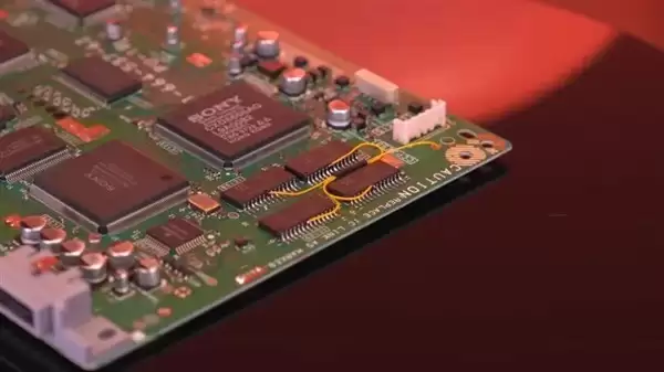 PlayStation初代内存成功扩容至16MB,硬件改