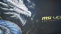 BW微星展台直击:40周年限量版全家桶还有闪电显卡