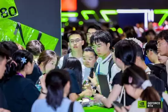 英伟达BW2026展会RTX超级体验站火爆开启,RTX