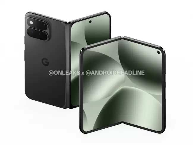 (G-G) Pixel 11 Pro Fold 折叠屏手机通过 FCC 认证 进一步证明 Tensor G6 芯片有望改用联发科基带