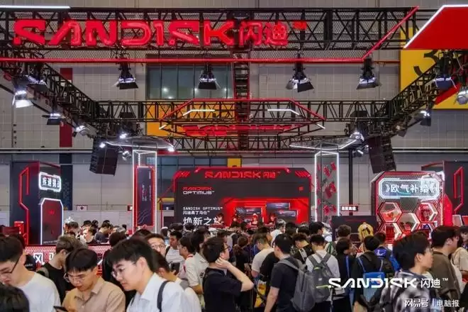 全程高能!闪迪携闪迪奥丁马仕系列等丰富存储解决方案燃爆BW2026