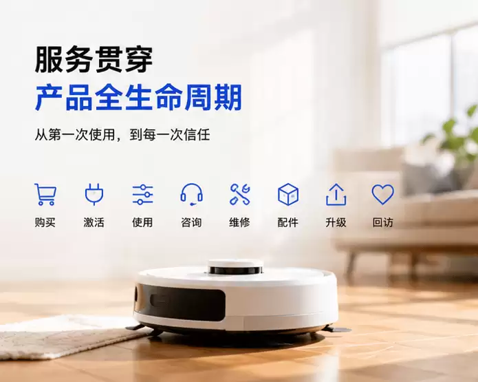 智能机器人行业服务升级:从全周期体验到智能化运营的三大转变