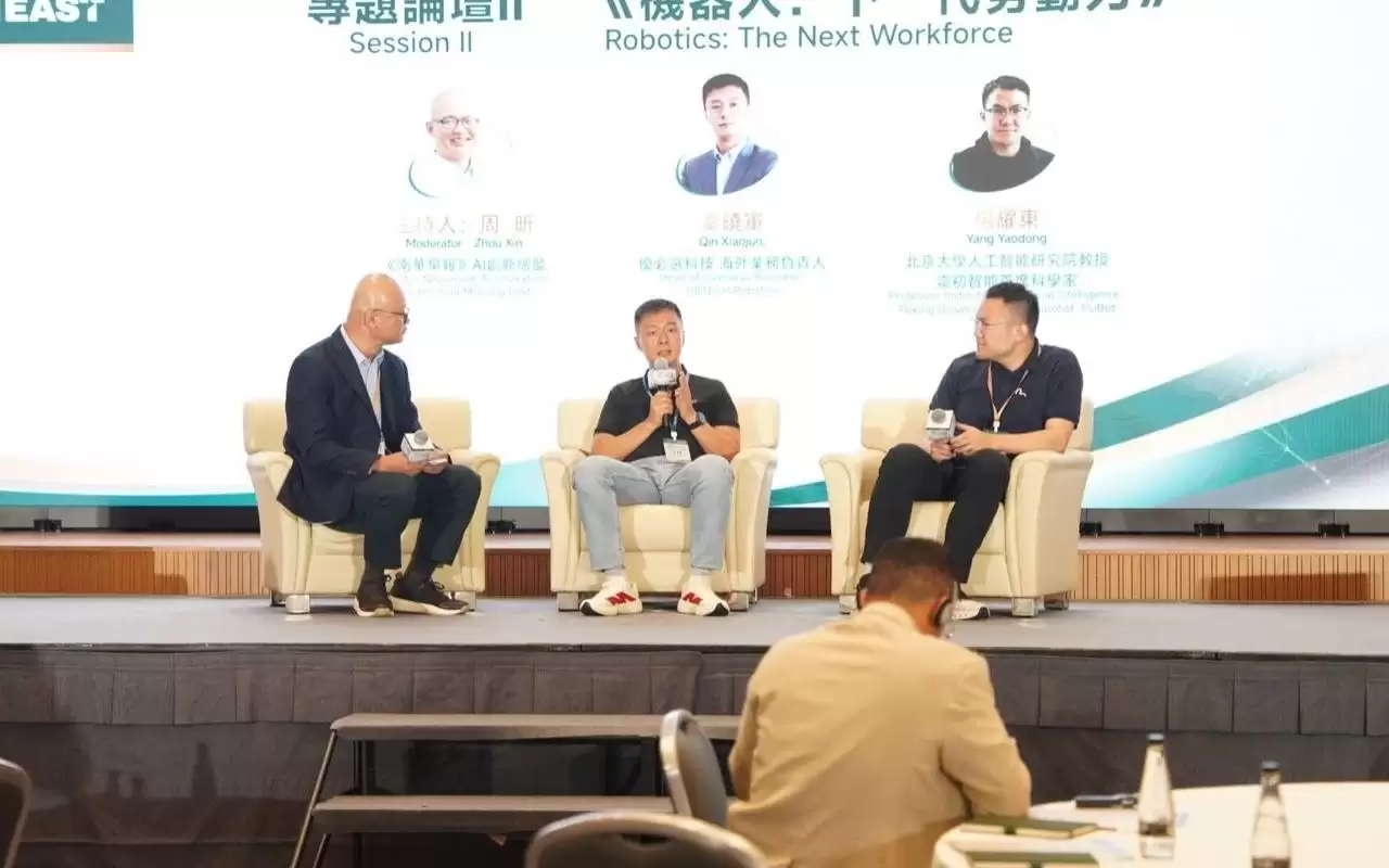 灵初智能首席科学家杨耀东:具身智能模型面临的突出问题是数据瓶颈