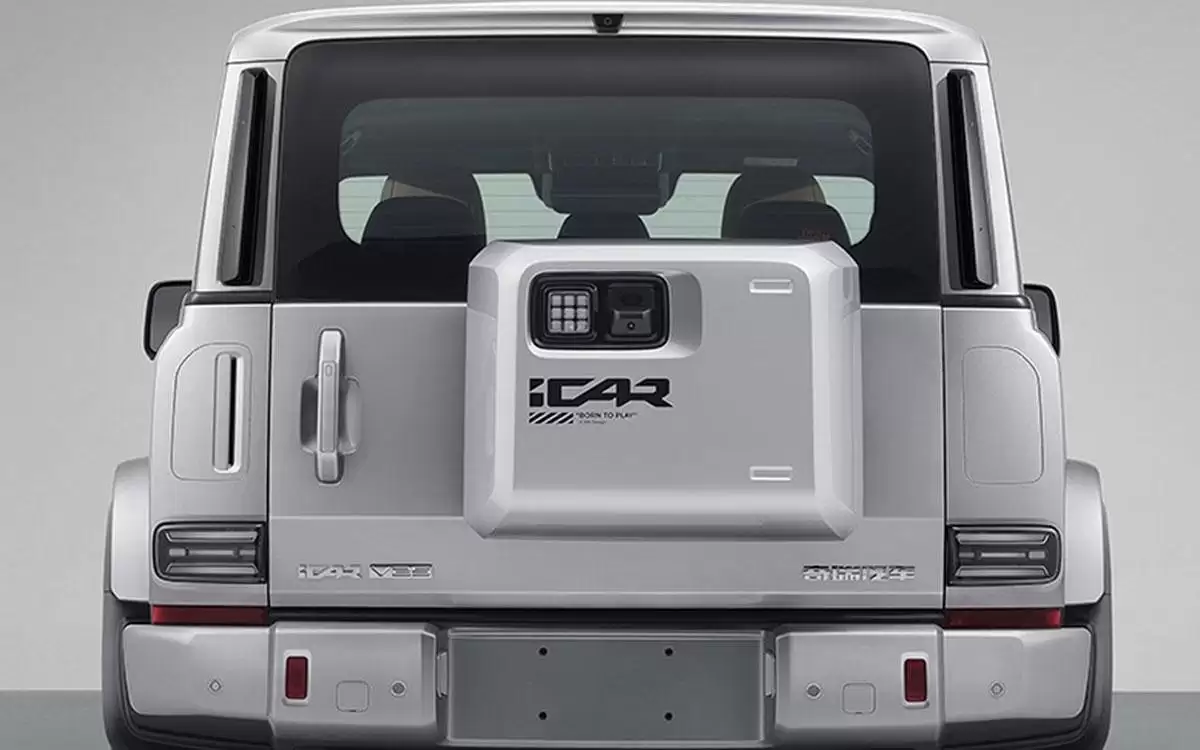 iCAR V25新车申报:奇瑞硬派越野增程SUV,可选激光雷达