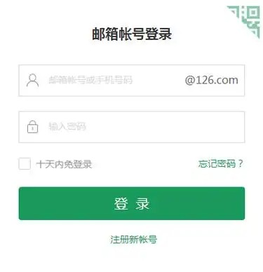 网易邮箱126官方登录入口