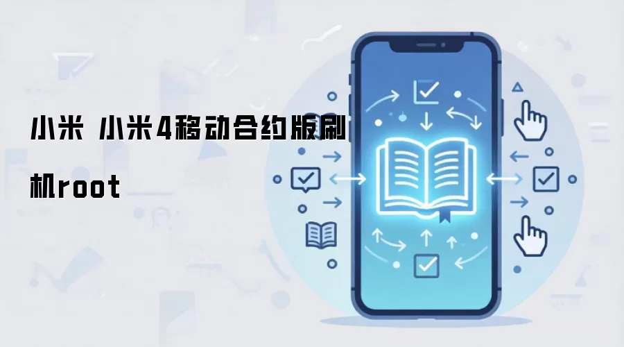 小米 小米4移动合约版刷机root
