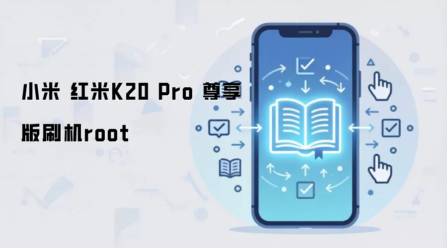 小米 红米K20 Pro 尊享版刷机root