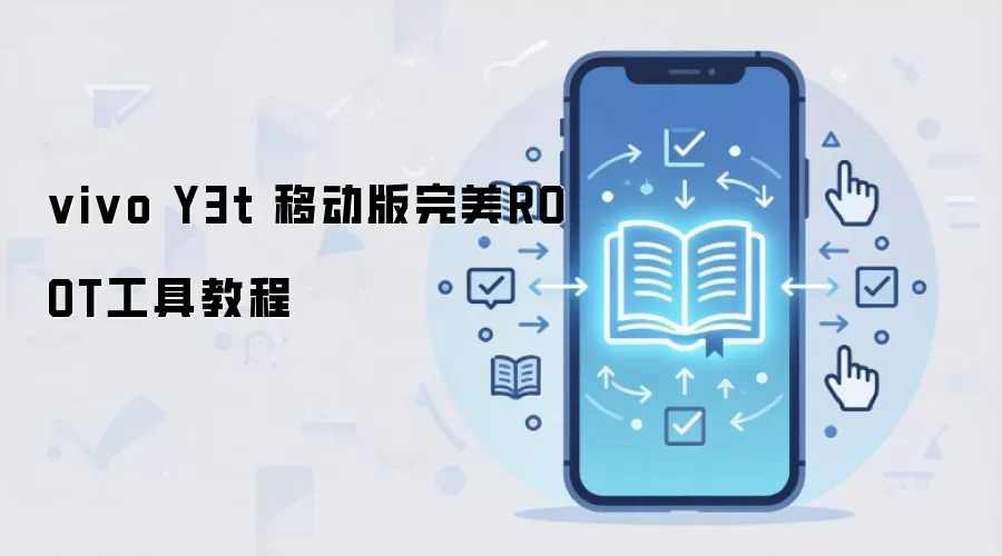 vivo Y3t 移动版完美ROOT工具教程