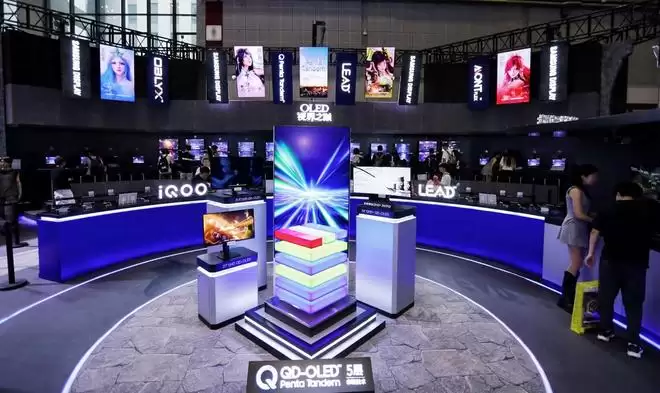 三星显示首度参展BW,发布游戏笔记本电脑OLED品牌OBLYX