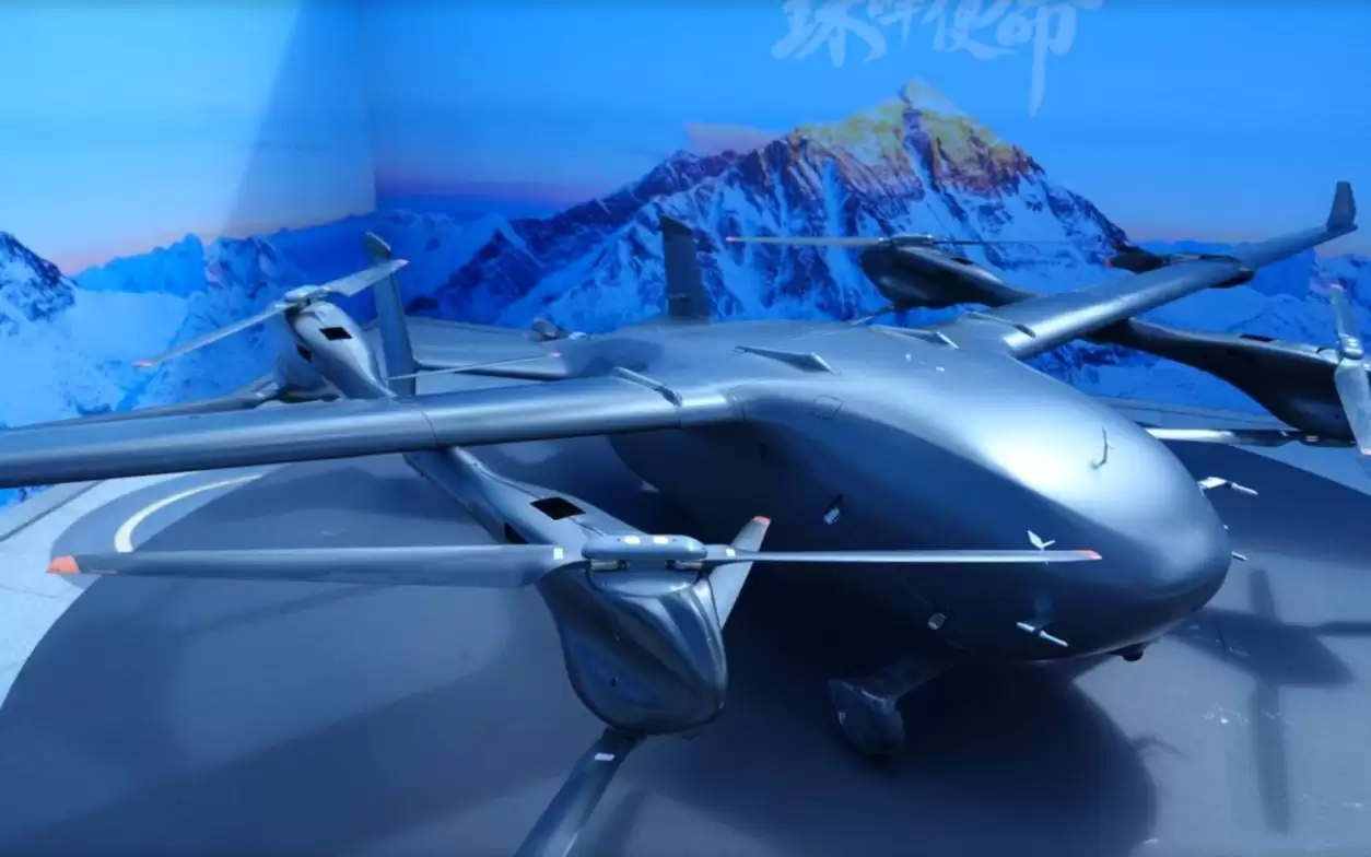 大疆亮相首款eVTOL:纯电动力,最高飞抵珠峰8861米